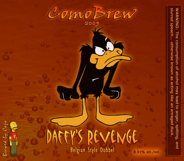 Daffys Revenge Belgian Dubbel