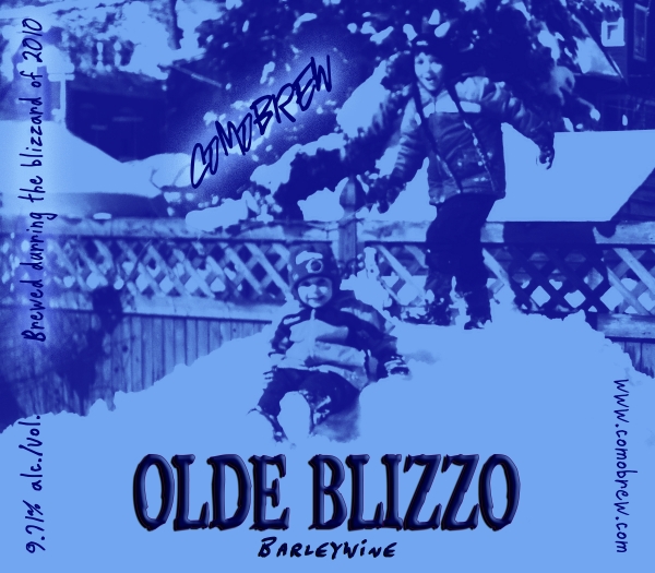 Olde Blizzo Barleywine